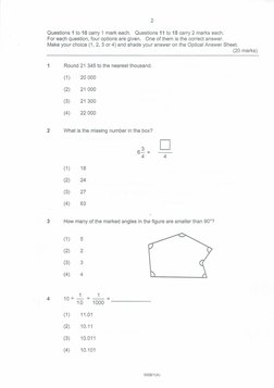 Psle 2023 Paper 1 | PDF