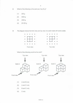 Psle 2023 Paper 1 | PDF