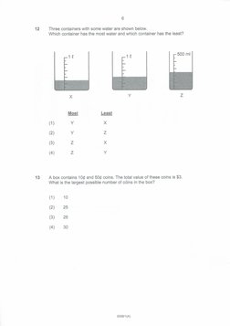 Psle 2023 Paper 1 | PDF