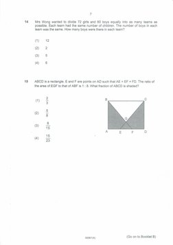 Psle 2023 Paper 1 | PDF