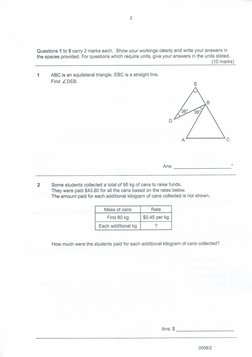 Psle 2023 Paper 2 | PDF