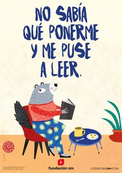 NO SABIA
QUE PONERME
Y ME PUSE
A LEER. 
,
,
S E  1 8 8 9 7 8
Ilustración de Mariana Ruiz Johnson
del libro Motmota, la mejor