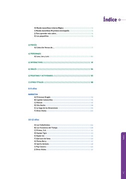 5
Índice
Índice
H) Mundo maravilloso Linterna Mágica / /  /  /  /  /  /  /  /  /  /  /  /  /  /  /  /  /  /  /  /  /  /  /  /