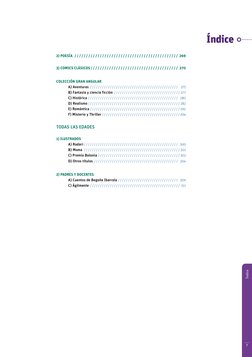 7
Índice
Índice
2) POESÍA / /  /  /  /  /  /  /  /  /  /  /  /  /  /  /  /  /  /  /  /  /  /  /  /  /  /  /  /  /  /  /  /  /