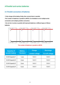 12V 100Ah LiFePO4 Battery Manual | PDF | Battery Charger | Electrical ...