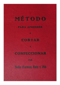 Libros de Corte y Confección PDF Gratis | PDF | Hogar, jardinería y ...