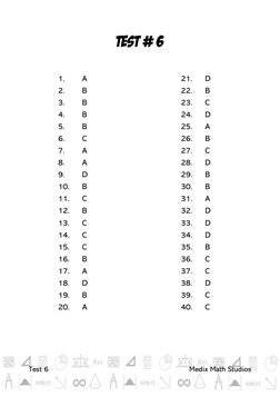 Grade 6 Ability Test Answer Key | PDF | Learning | Cognitive Science