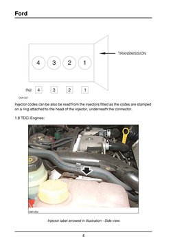 Ford Injector Programming Guide | PDF | Fuel Injection | Rotating Machines