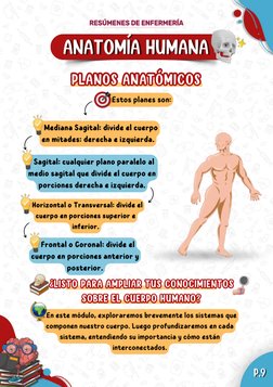 PLANOS ANATÓMICOS
PLANOS ANATÓMICOS
   Estos planes son:
¿LISTO PARA AMPLIAR TUS CONOCIMIENTOS
SOBRE EL CUERPO HUMANO?
¿LISTO