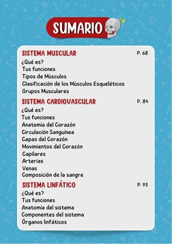 ¿Qué es?
Tus funciones
Anatomía del sistema
Componentes del sistema
SUMARIO
SUMARIO
¿Qué es?
Tus funciones
Tipos de Músculos