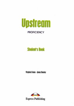 Upstream Proficiency C2 Students S Book | PDF