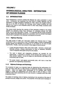 Road Drainage Design Guidelines Malaysia | PDF