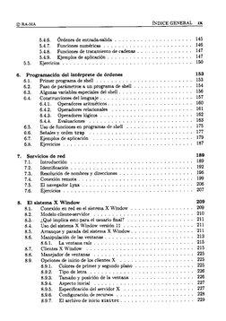 Qc RA-MA
ÍNDICE GENERAL
IX
5.4.6.
Ór d enes de entrada-salida . . . . . .
145
5.4.7,
F u n ciones numéricas
146
5.4.8.
F u