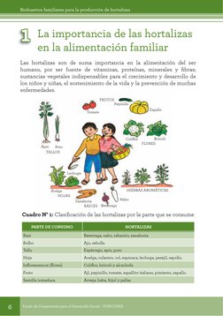 Biohuertos familiares para la producción de hortalizas
Fondo de Cooperación para el Desarrollo Social - FONCODES
6
Apio
Poro