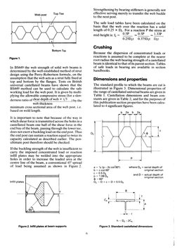 Design of Castellated Beams | PDF