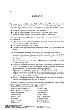 Aisc 360 10.pdf AISC Steel Construction Manual 14th Edition + ANSI-AISC 360-10 ...