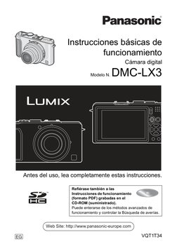 Antes del uso, lea completamente estas instrucciones.
Refiérase también a las 
Instrucciones de funcionamiento 
(formato PDF)