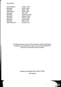 Irc 35 Code Irc 35 2015 I | PDF