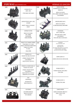 INDUMAG ELECTRONICA S.R.L                                                            BOBINAS DE IGNICION 
 
 
1458 
 
HYUN