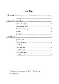 OCS Crane Scale Calibration Manual | PDF | Calibration | Weight