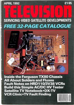 1992 Servicing - Video - Satellite-Developments PDF | PDF