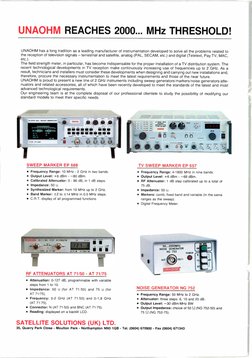 1992 Servicing - Video - Satellite-Developments PDF | PDF