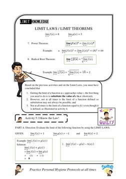 Practice Personal Hygiene Protocols at all times