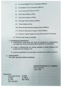 PNP Unit Performance Evaluation Rating (UPER) CMC | PDF