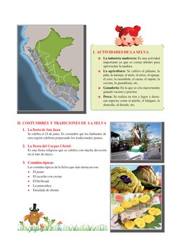 La Selva Peruana para Niños: Clima y Ríos | PDF | Selva | Perú