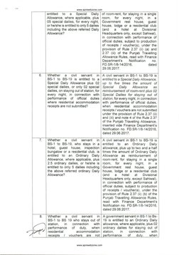 Revised TA/DA Rates in Punjab 2024 | PDF | Government