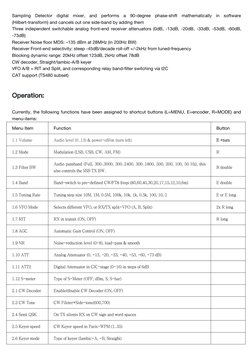 uSDR+ Transceiver Manual Overview | PDF | Analog To Digital Converter ...