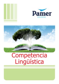 Competencia
Lingüística
