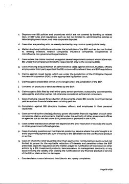 Bsp Cir Form.pdf BSP Circular 1169: Consumer Assistance Rules | PDF | Complaint | Affidavit