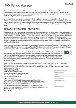 Este documento es una representación impresa de un CFDI 
€B^^^B€PcJ{-SZc.5pG@q"Q€%pU.EHh#4x/6'|cFKV;T}€B^^^B€ 
14+$sEgTN0
