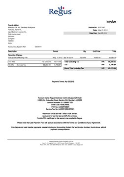 5HJXV%XVLQHVV&HQWUH*XUJDRQ3YW/WG
/HYHOჀ$XJXVWD3RLQWჀ'/)&RXUVH5RDGჀ*XUJDRQದ
3KRQH