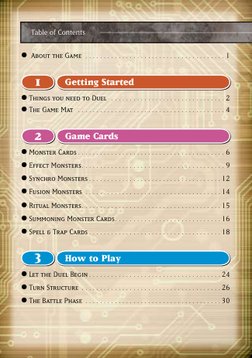 yugioh card rulebook Yu-gi-oh Official Rulebook
