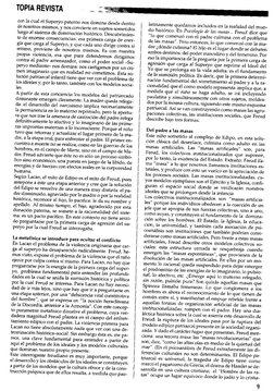 TOPIA REVISTA
_____________________________________
con la cual el Superyo paterno nos domina desde dentro
de
nosoÉros mismos