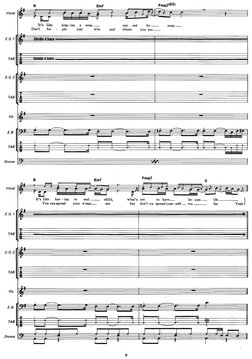 Songbook - Zakk Wylde - Book of Shadows | PDF | Hard Rock