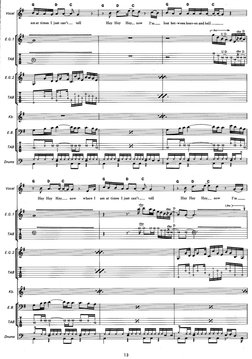 Songbook - Zakk Wylde - Book of Shadows | PDF | Hard Rock