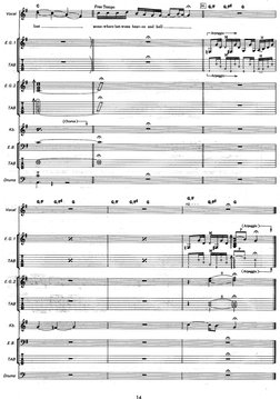 Songbook - Zakk Wylde - Book of Shadows | PDF | Hard Rock