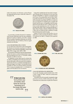 todas estas piezas son de busto, es decir llevan
las improntas de los reyes: Carlos III, Carlos IV y
Fernando VII.
Las mone