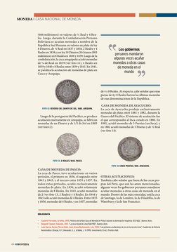 de 4 y 8 Reales. Al respecto, cabe señalar que estas
piezas de 4 y 8 Reales fueron las últimas monedas
de esas denominacion