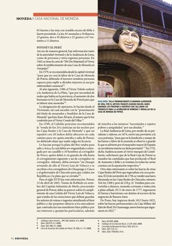 65 fuertes y las más con notable exceso de feble o
fuerte permitido. La ley, 81 monedas a 10 dineros,
23 granos, dos a 10 d