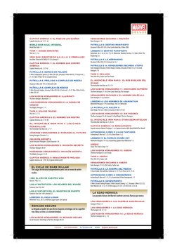 Códigos:     Los Vengadores     La Patrulla-X     Otros     Evento destacado
DELUXE
CAPITÁN AMÉRICA 6: EL PESO DE LOS SUEÑOS