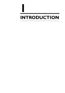 I
INTRODUCTION
