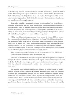 346
Interpretation
O C T O B E R  2 0 0 5
5:26). The usage broadens to include molten or cast idols in Num 33:52, Ezek 7:20,