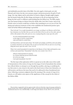 342
Interpretation
O C T O B E R  2 0 0 5
and indubitably powerful claim of the Bible. Not only angels or demi-gods, not only