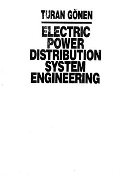 Electric Power Distribution Engineering | PDF