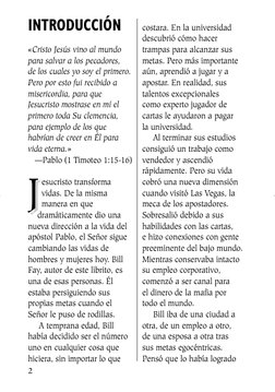 INTRODUCCIÓN
«Cristo Jesús vino al mundo
para salvar a los pecadores, 
de los cuales yo soy el primero.
Pero por esto fui rec