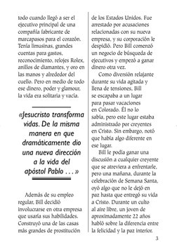 todo cuando llegó a ser el
ejecutivo principal de una
compañía fabricante de
marcapasos para el corazón.
Tenía limusinas, gra